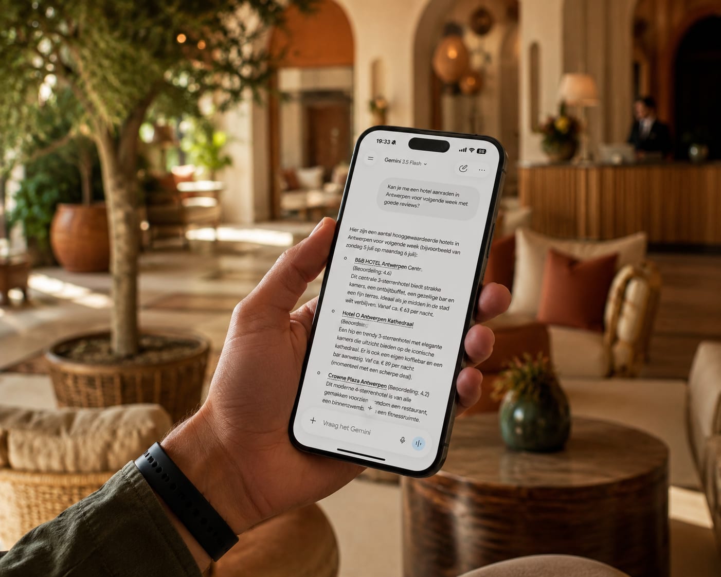 Hoe word ik als hotel aanbevolen door ChatGPT of AI?