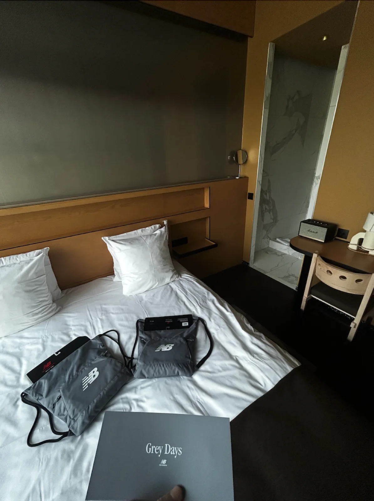 Sfeervolle kamer in een boutiquehotel