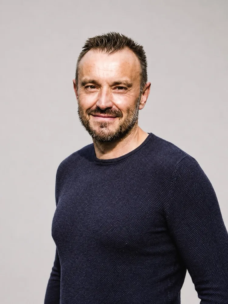 Marc Fassaert, coach en voorzitter van FM Team
