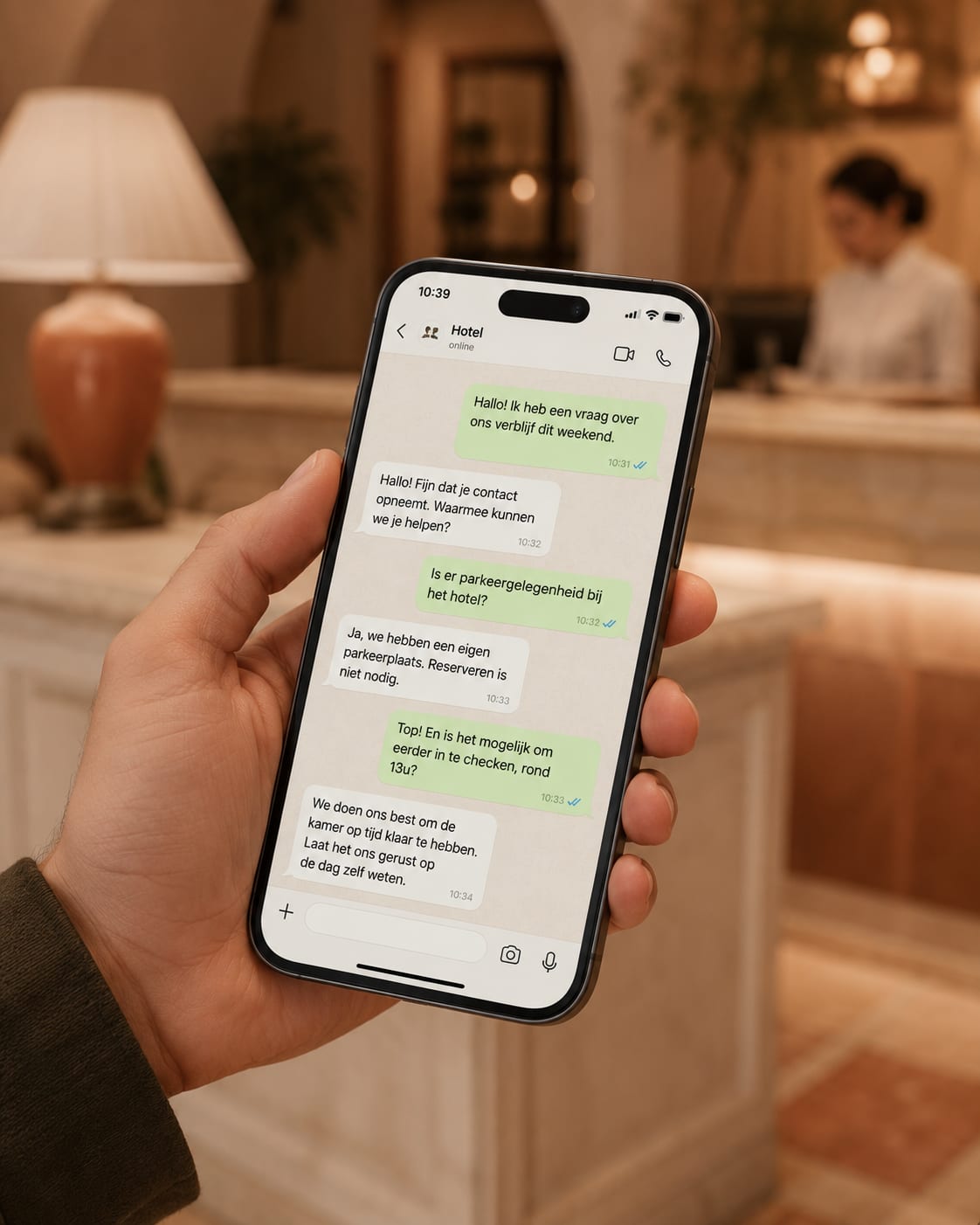 Is een WhatsApp-flow GDPR-proof en vervangt hij mijn gastvrijheid?