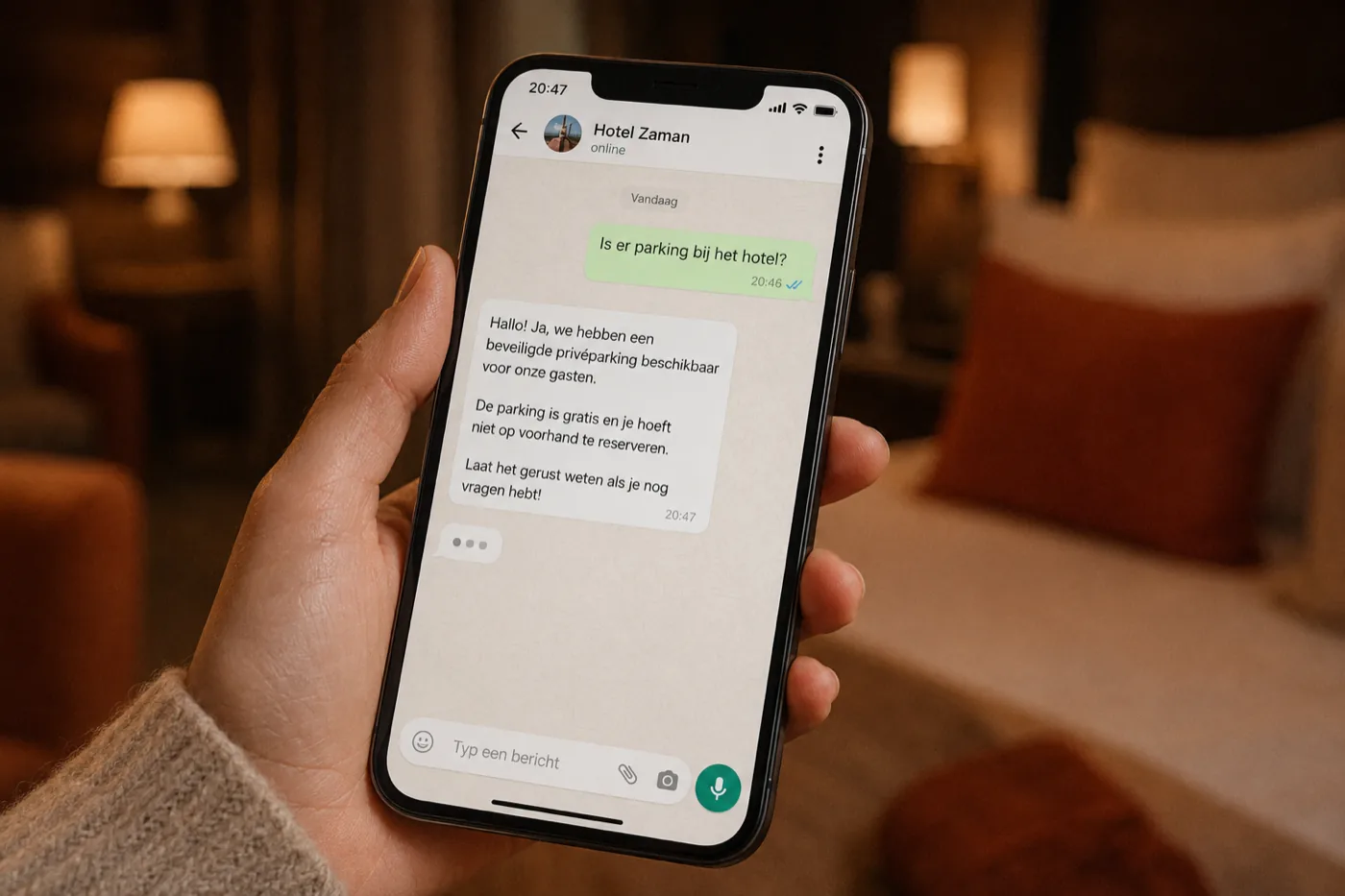 WhatsApp-gastflow