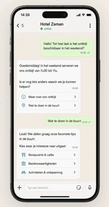 Hoe win ik meer directe boekingen met instant antwoord?